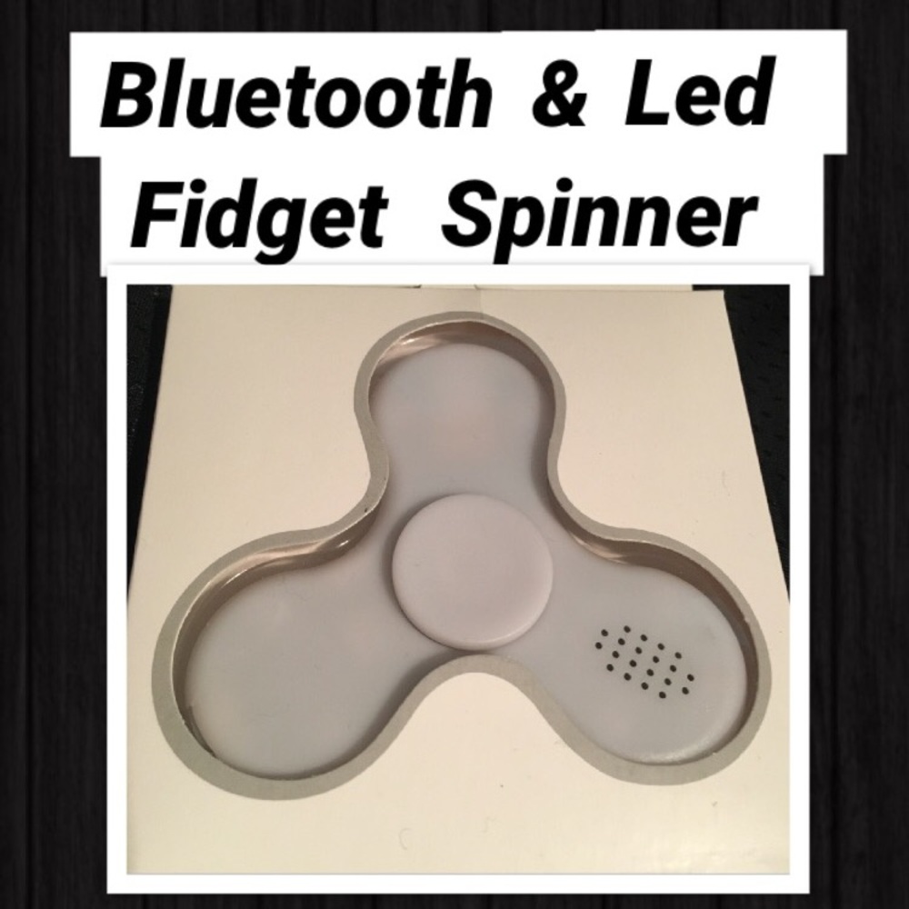 BLUETOOTH FIDGET SPINNER