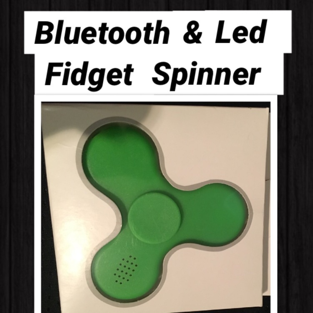 BLUETOOTH FIDGET SPINNER