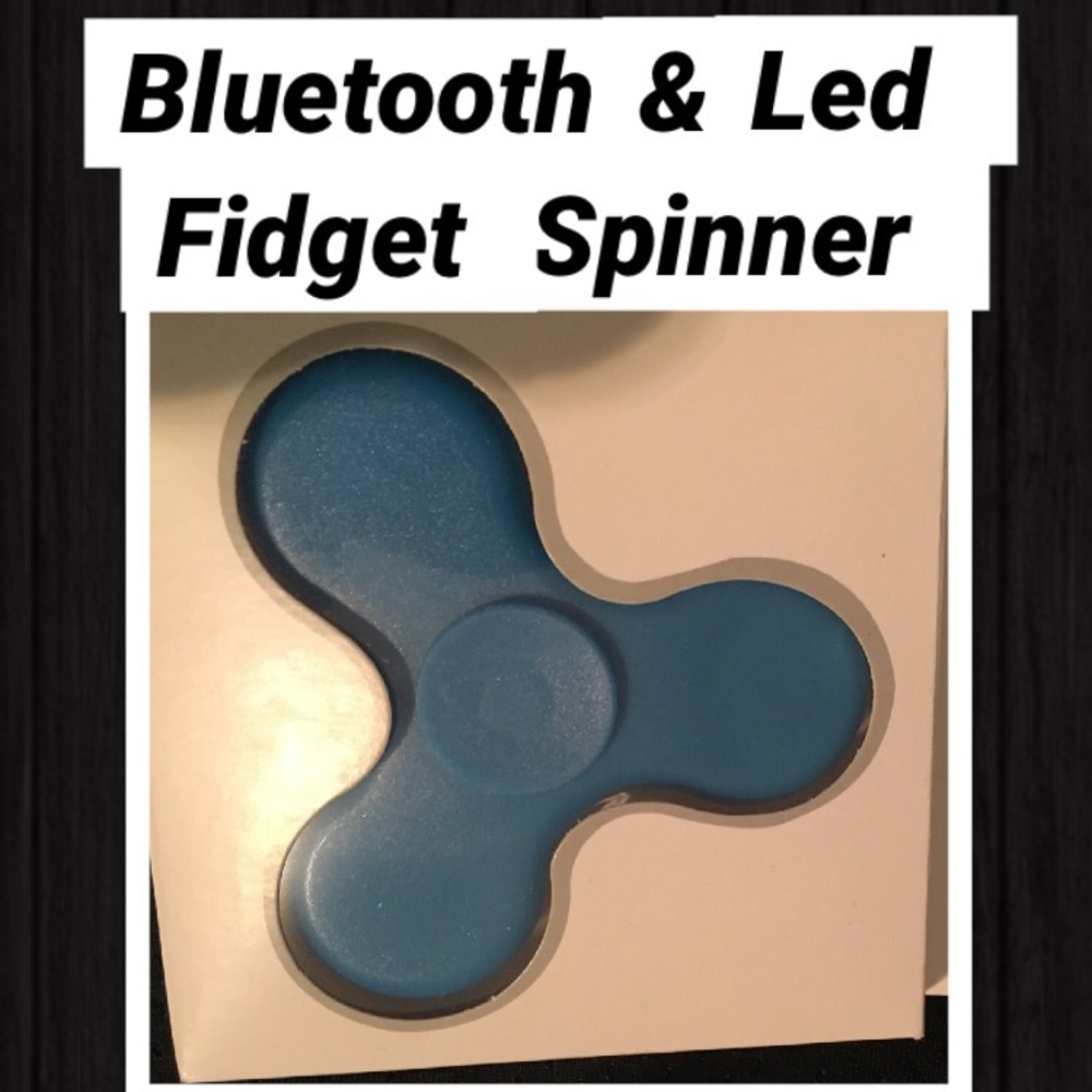 BLUETOOTH FIDGET SPINNER