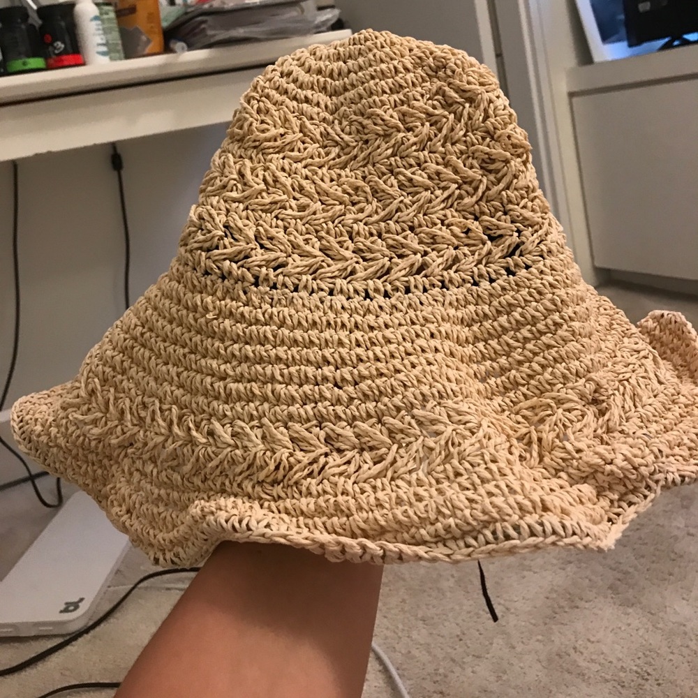Paper Straw Hat