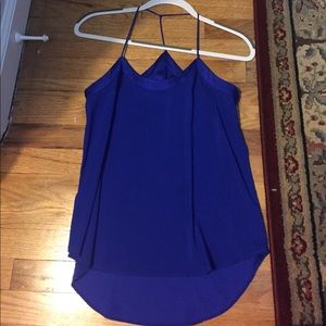 Strappy Racerback V-Neck Cami
