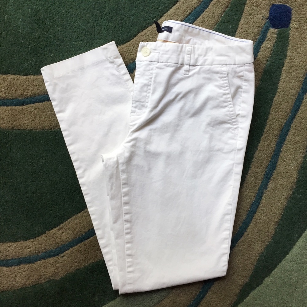 Tommy Hilfiger White Chino's