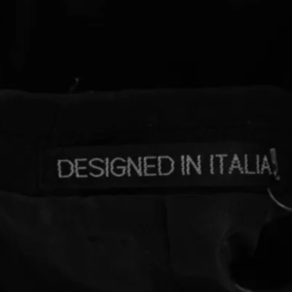 ARMANNO UOMO BLACK TUXEDO SATIN NOTCH COLLAR SZ SM - Picture 8 of 8