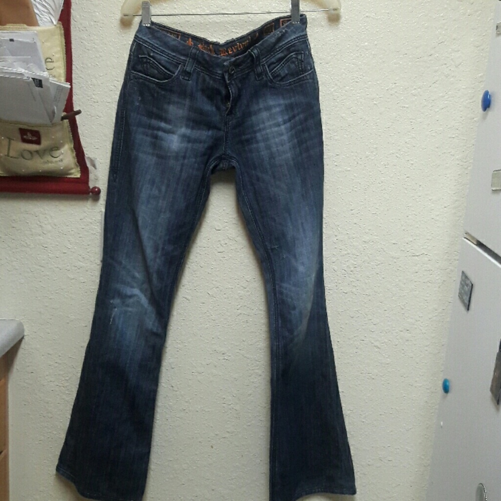 Rock revival size 27