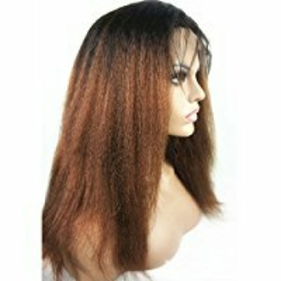 Italian Yaki Lace Wig 12 inches!!