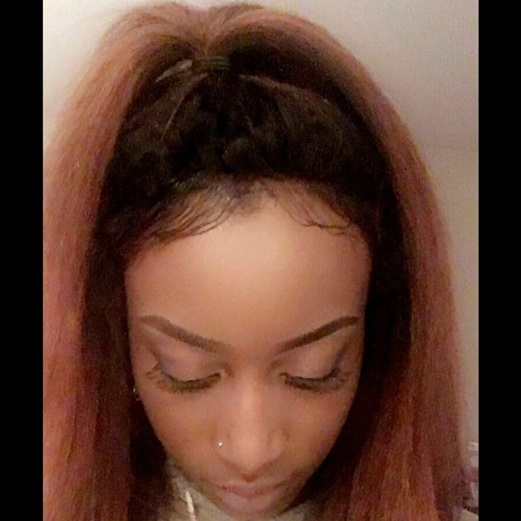 Italian Yaki Lace Wig 12 inches!! main image 7