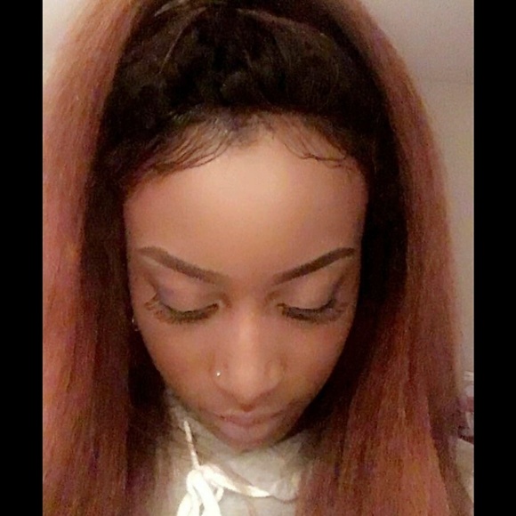 Italian Yaki Lace Wig 12 inches!! main image 5