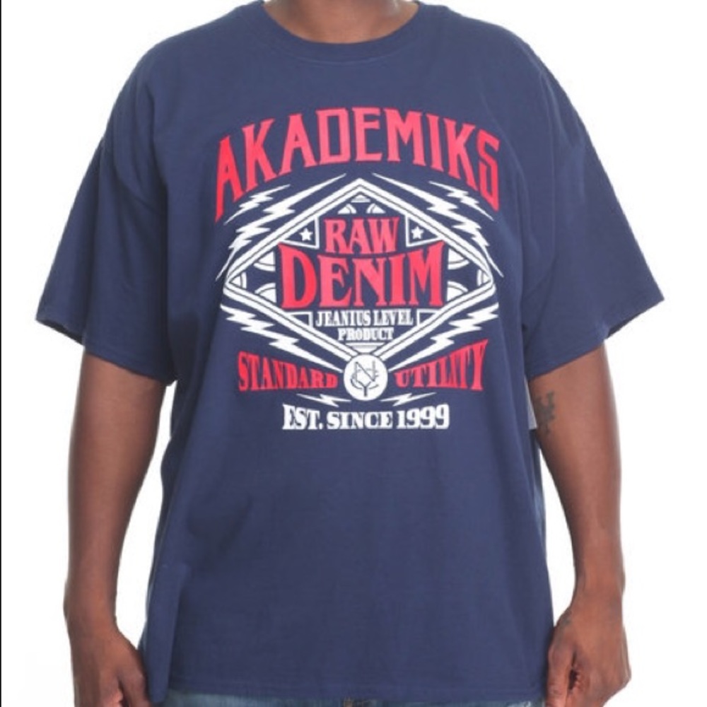Akademiks Big & Tall Men's T Shirt