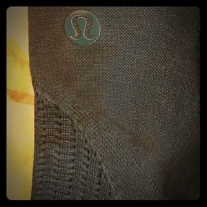NWOT Lululemon Teal Tie Dyed Cropped Pant #Gym!!!