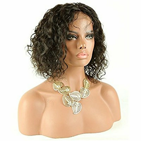 Brazilian Remy Lacefront Wig 12 inches!! main image 2
