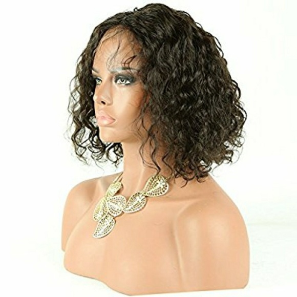 Brazilian Remy Lacefront Wig 12 inches!! main image 5