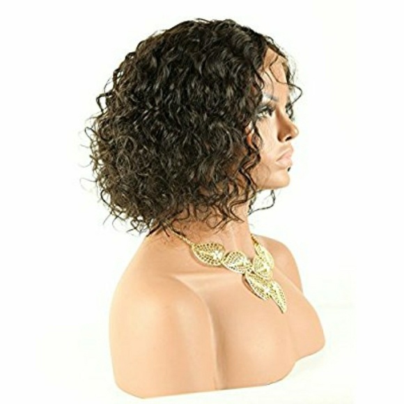 Brazilian Remy Lacefront Wig 12 inches!!