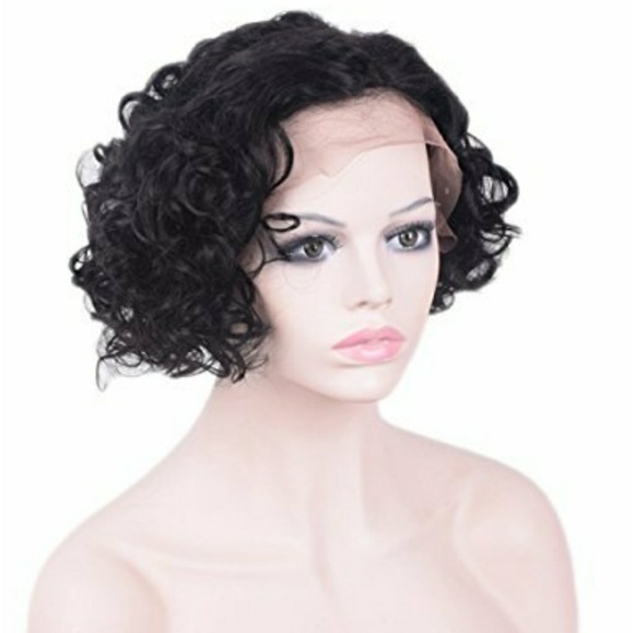 Brazilian Remy Lacefront Wig 12 inches!! main image 6