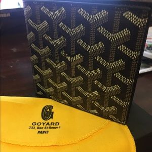 GoYard Men's Wallet