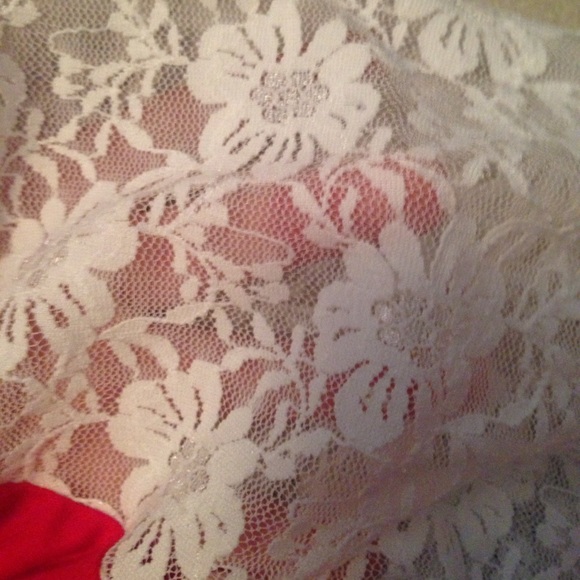 NWT Absolutely Famous red tee size 1X - Picture 4 of 4