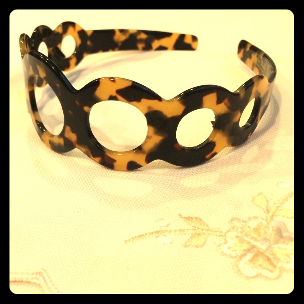 Charles Wahba Tortoise Headband