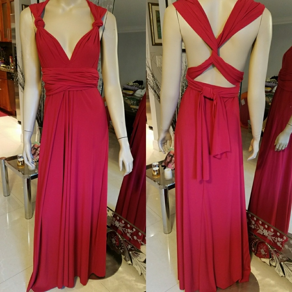 🆕Convertible maxi dress