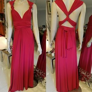 🆕Convertible maxi dress