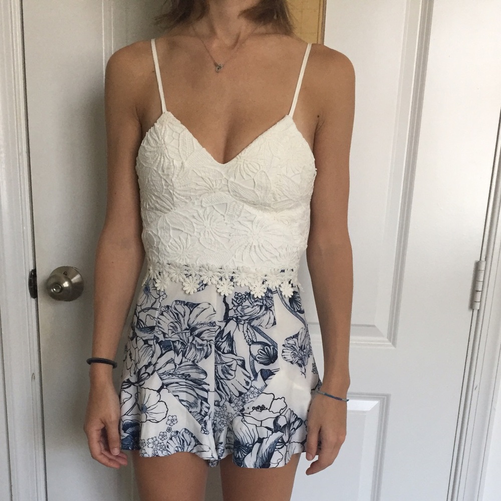 Xenia Boutique Romper