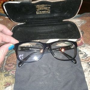 PRICEREDUCED!AUTHENTIC BURBERRY GLASSES