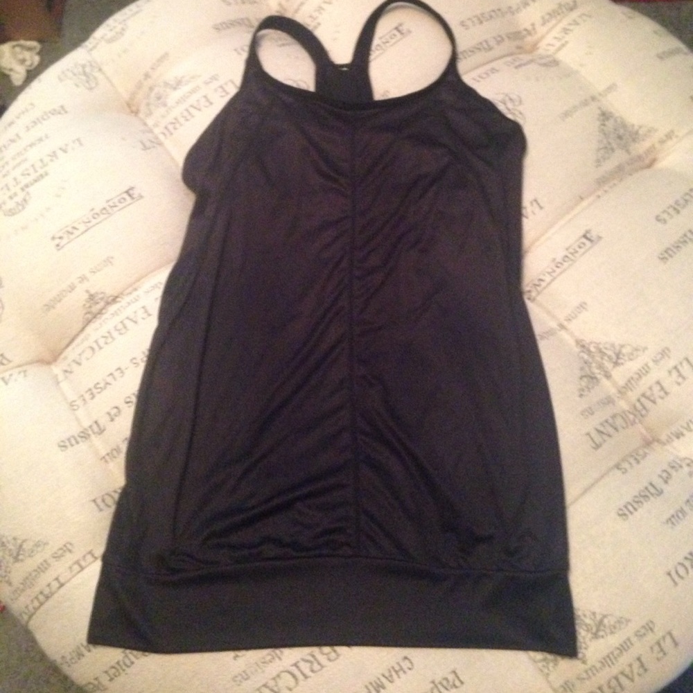 Energy Zone black workout tank size small