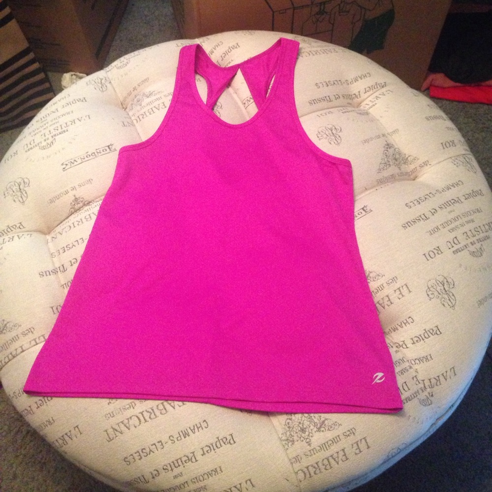 Energy Zone pink tank size small