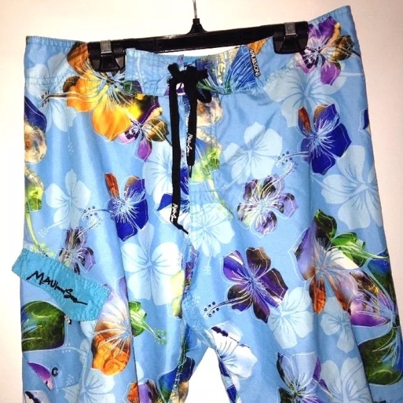 maui and sons Other - MAUI & SONS BOARD SHORTS Hawaiian FLORAL surf