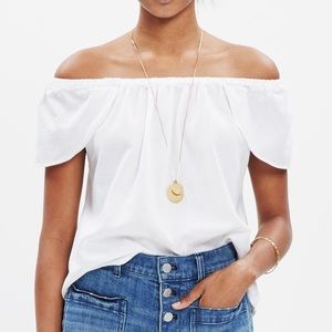Madewell Off The Shoulder Top