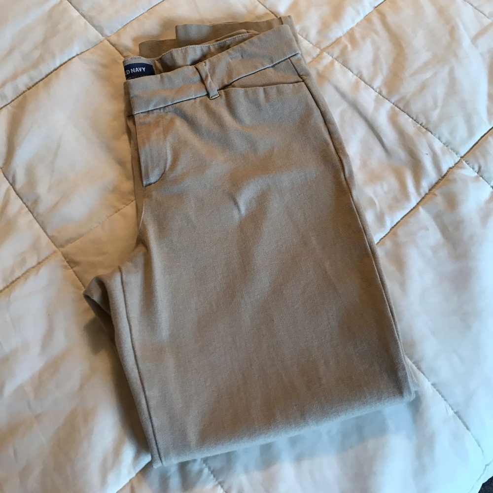 NWOT Old Navy Pixie Pants midrise sz 8