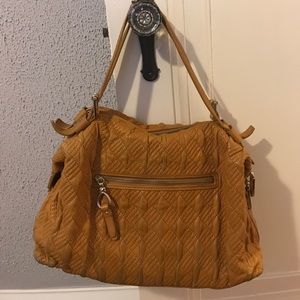 Cole Haan Heritage Quilt-Archer Mini Satchel