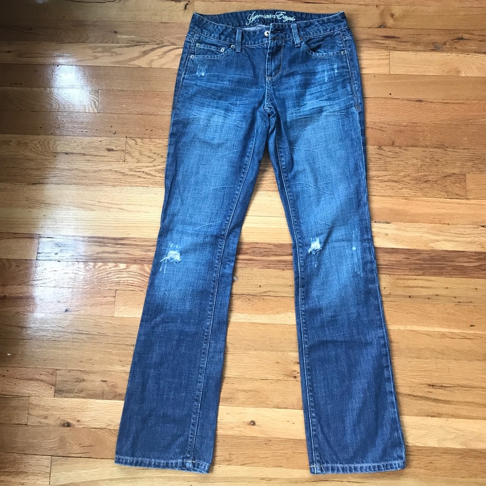 4/$30 American Eagle True Boot Jean