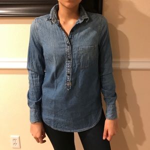 J Crew Denim shirt