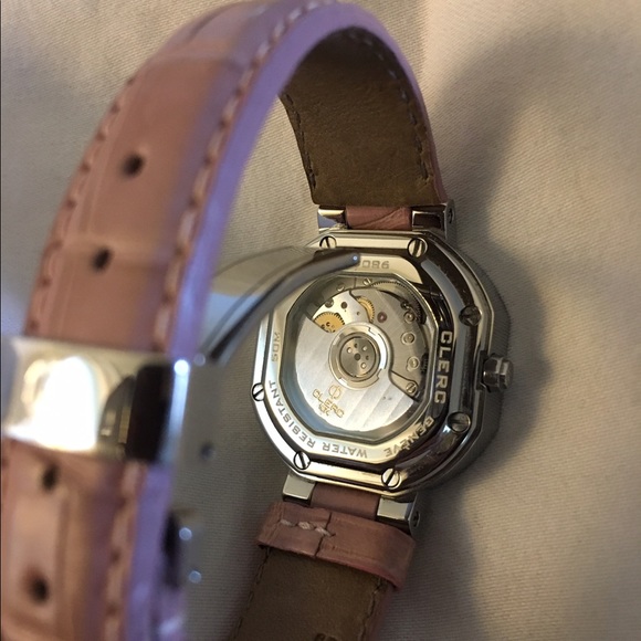 Ruby and diamond Lady\'s Clerc C-one watch main image 7