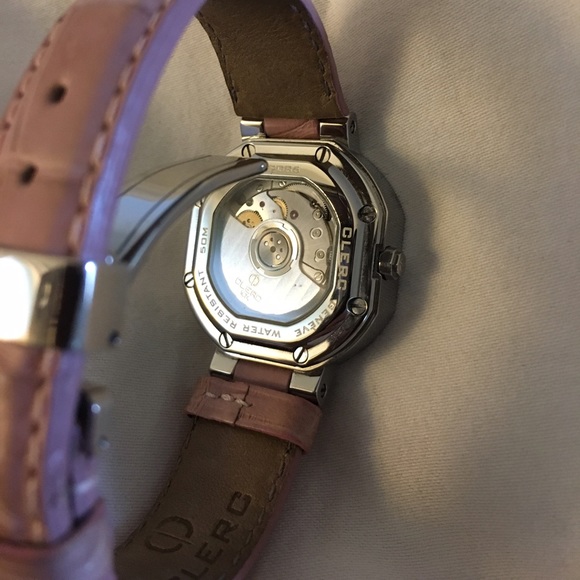 Ruby and diamond Lady\'s Clerc C-one watch