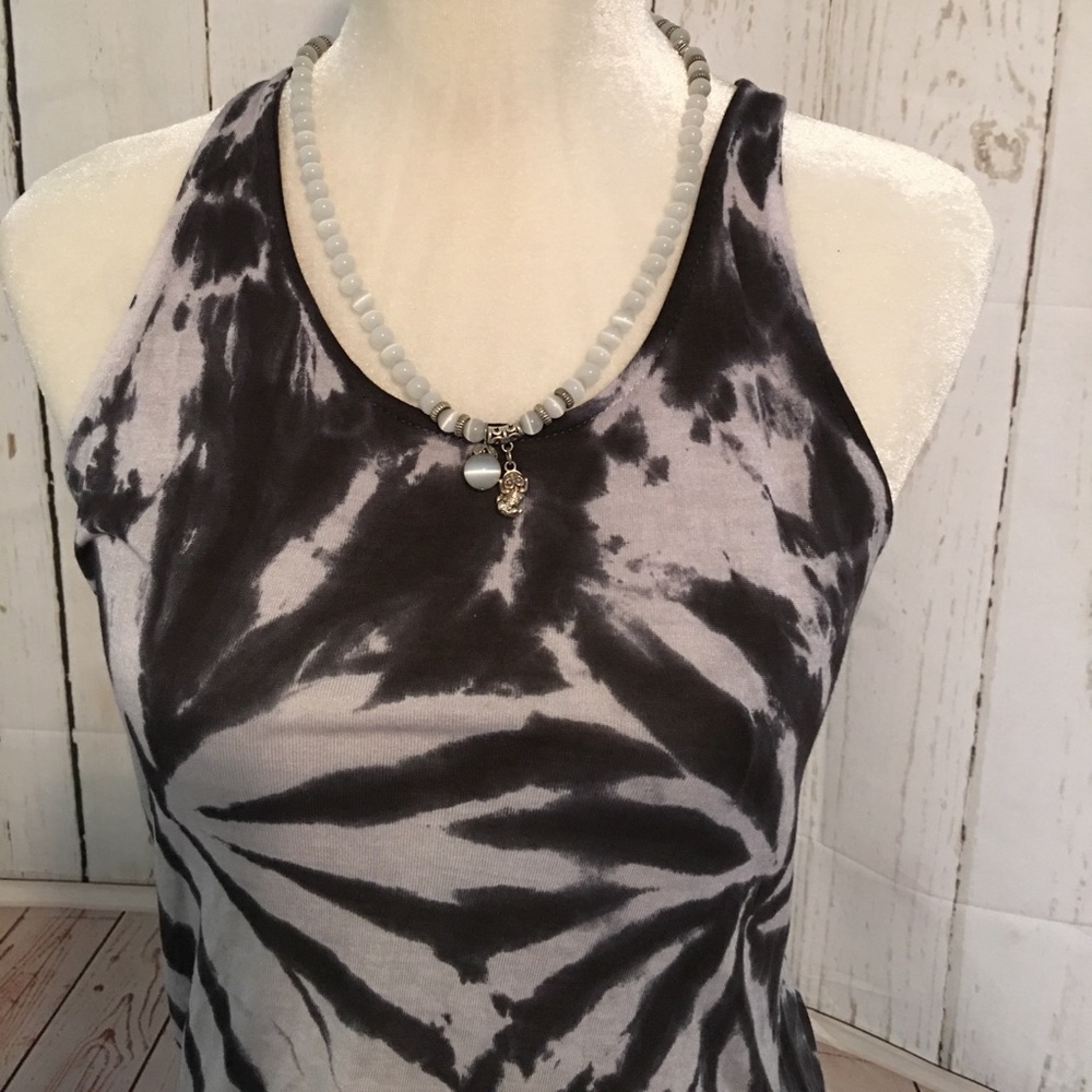 Adam Levine Women's Tie Dye Top