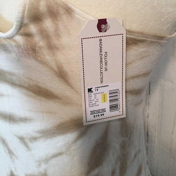 Adam Levine Women's Tie Dye Top - Picture 7 of 8