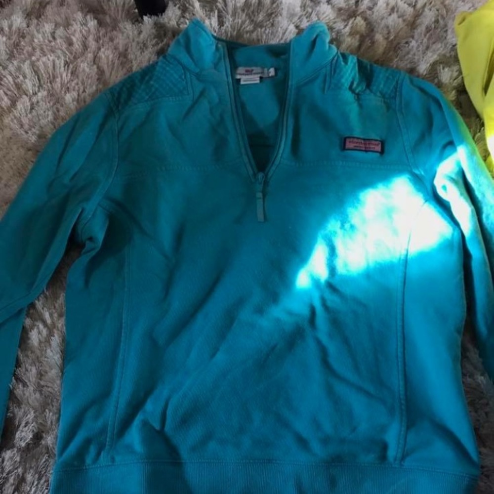 Vineyard vines quarter zip small