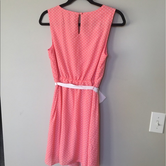 Forever 21 Contemporary Polkadot Dress - Picture 2 of 3