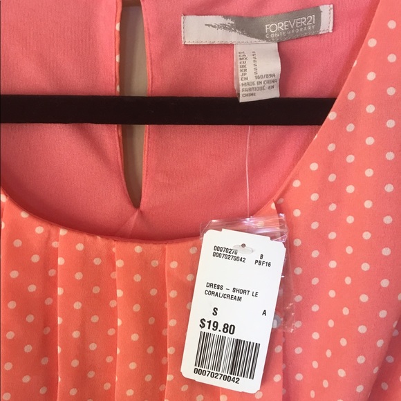 Forever 21 Contemporary Polkadot Dress - Picture 3 of 3