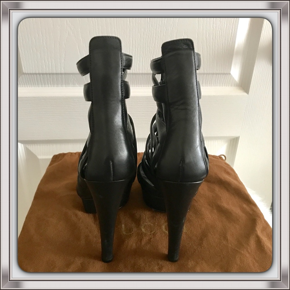 Gucci Gladiator Heels - Picture 3 of 8