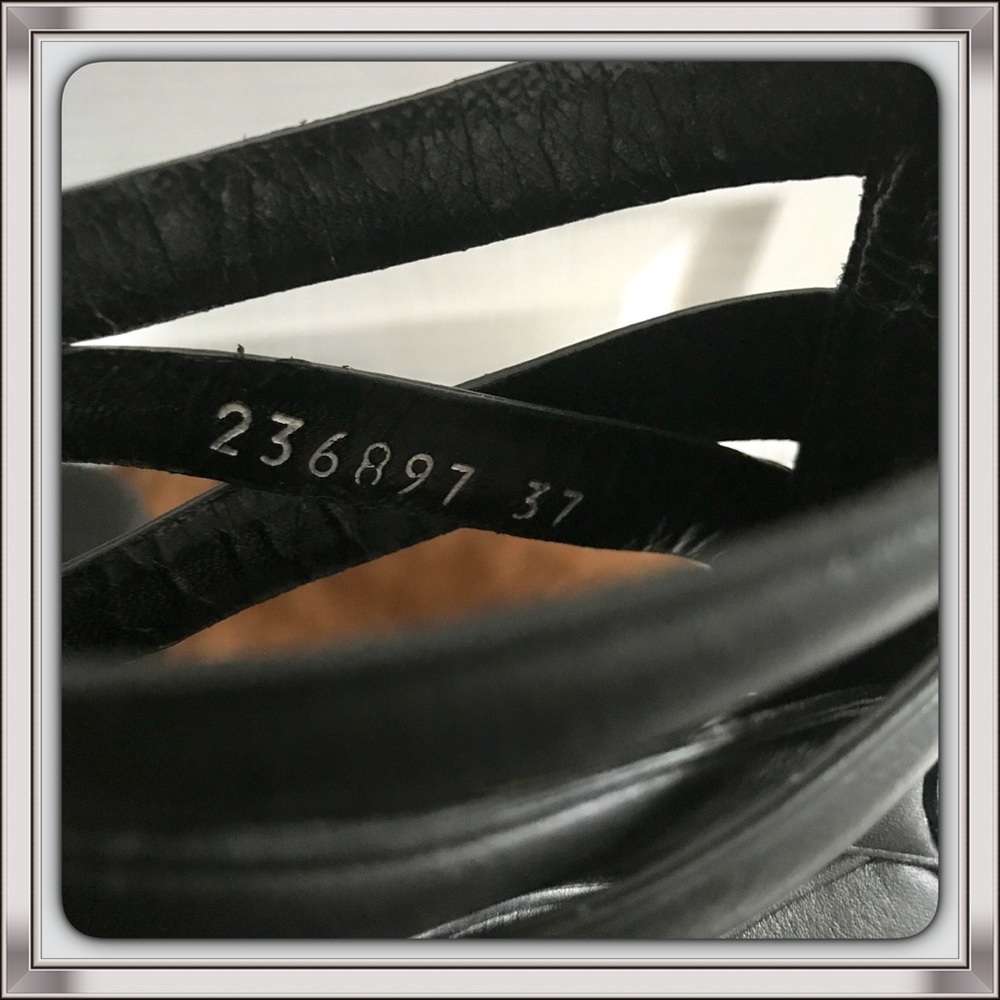 Gucci Gladiator Heels - Picture 5 of 8