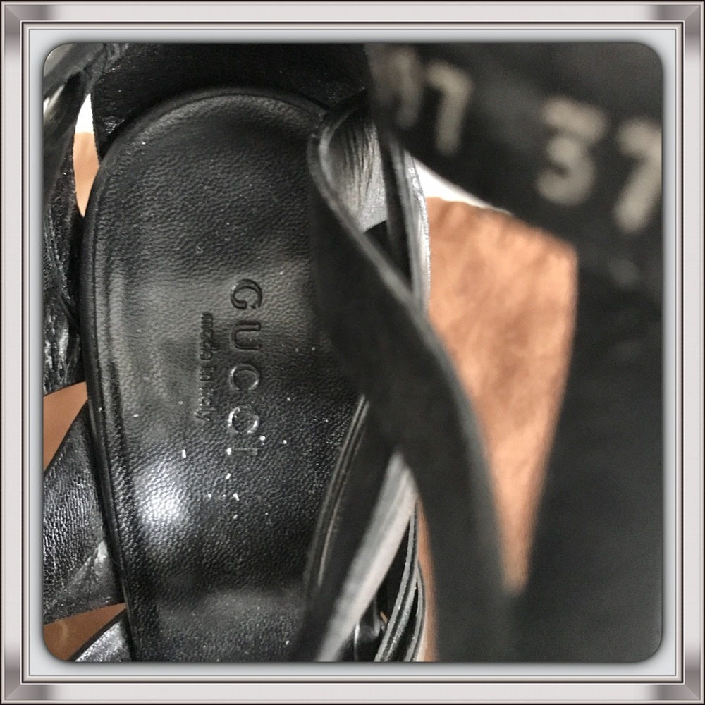 Gucci Gladiator Heels - Picture 7 of 8