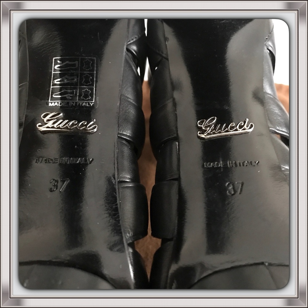 Gucci Gladiator Heels - Picture 8 of 8