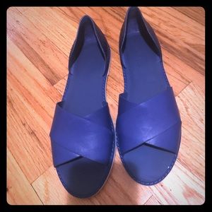 NEW! Royal Blue Vince Sandals