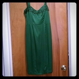 Emerald green Betsey Johnson dress