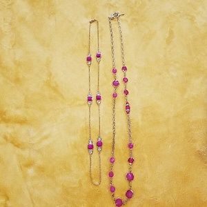 LOFT long necklaces