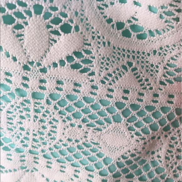 Maurice's Lacy High Low Dress - Picture 3 of 4