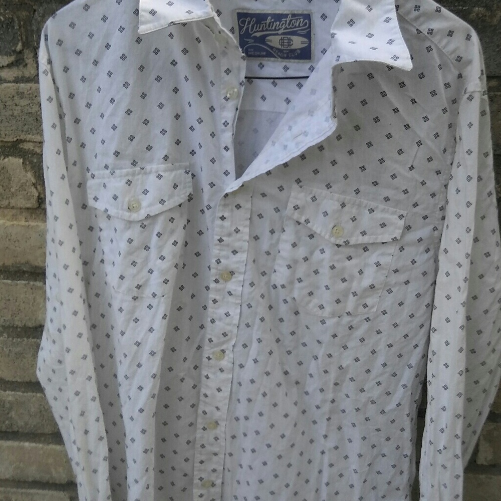 Button up by huntington beach