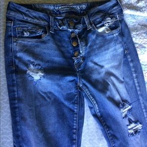 American Eagle Boho Artist jeans