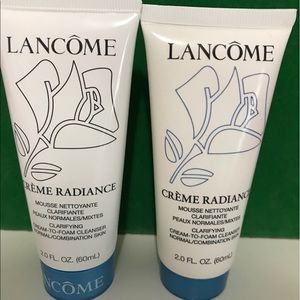 Lancôme Cream-to-foam cleanser